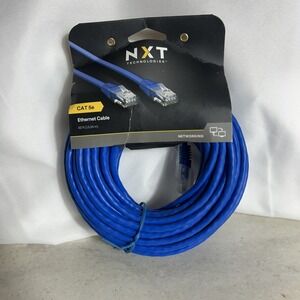 NXT Technologies NX29775 50' CAT-5e Cable Blue